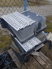 фото thumb №1, Mercede actros mp4 коробка основание аккумуляторов