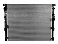 Купити Bmw 7 g11/g12 2016- радіатор води 4.4 v8 t, фото thumb