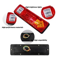 фото thumb №11, Лампы задние led do прицепа набор лампа do przyczep naczep lawet задняя