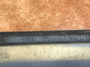 фото thumb №10, Планка лівий перед mercedes w140 оригінальний номер 1406900340