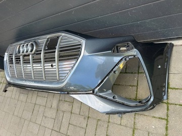 фото thumb №7, Audi q8 e-tron s line бампер перед переднє