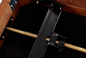 Thomann KB-15WNM матовый регулируемый деревянный стул для фортепиано