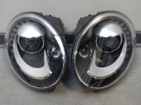 Купити Vw beetle 5c фара фара перед ліва правий bi ксенон led комплект bdb стан, фото thumb