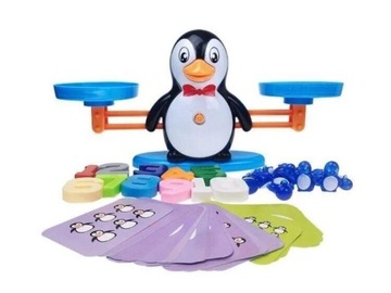 Весы-весы PENGUIN Учимся считать
