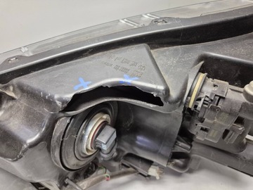 фото thumb №10, Qashqai ii 2 j11 рестайлінг 17-21 лампа пошкоджена права перед передня 100-19009