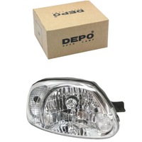 фото thumb №1, Фара лампа правая do hyundai accent ii lc 2000-2005