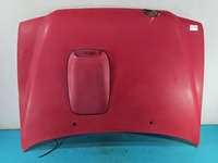 фото thumb №1, Капот передняя mitsubishi l200 96-01 красный