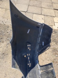 фото thumb №5, Бампер задняя задний mercedes a1648856725