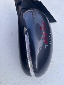 фото thumb №7, Зеркало перед левый левая hyundai tucson iii 15-20r цвет z3g , 12 pin