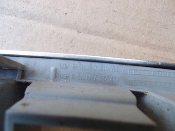 фото thumb №8, Решітка решітка радіатора решітка радіатора права 7210726 bmw x3 f25