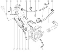 фото thumb №10, Основание вентиляция картера масла trafic megane scenic ii espace iv 1.9dci 8200706114