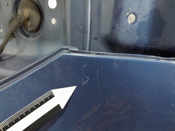 фото thumb №5, Opel insignia a рестайлінг універсал задня кришка багажника z22w