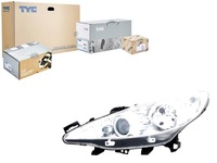 фото thumb №1, Tyc фара l h1/h7, електричний, з двигуном,