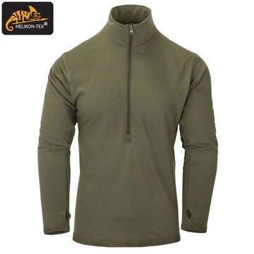 US LVL 2 HELIKON Оливково-зеленая термофутболка