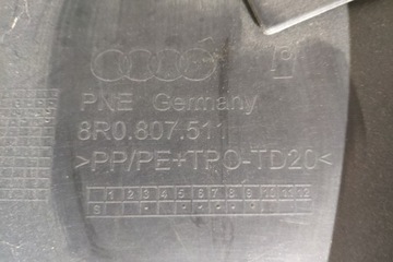 фото thumb №8, Бампер задній audi q5 8r 8r0807385c 2.0l дизель 140kw 2015
