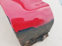 фото thumb №12, Крила лівий перед citroen c1 lift lata 2012-2014 оригінал колір kjh