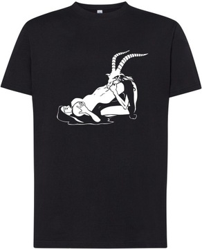 Футболка NUN AND DEVIL GOAT 666 4XL