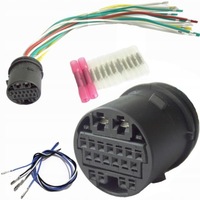 фото thumb №1, Opel astra h iii набор ремонтный дверь зад l/p жгут штекер з проводами