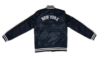 Бейсбольная куртка New York Yankees Mets Majesic L