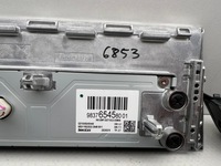 фото thumb №7, Дисплей панель управление navi peugeot 308 iii t10 9837654580 9834362680