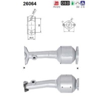 фото thumb №2, Катализатор mitsubishi asx 1.6 2010-