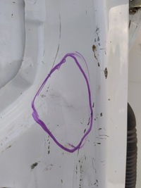 фото thumb №12, Ford transit connect mk2 двері furtki лівий задня