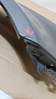 фото thumb №8, Крыло перед передний правый audi rs3 8p0 lift карбон