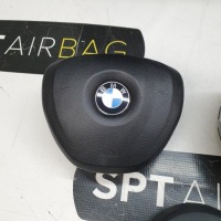 фото thumb №6, Bmw 5 f10 f11 торпедо консоль подушки натягувачі подушка  air bag stare повернення