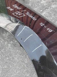 фото thumb №10, Крила лівий / правий skoda rapid / seat toledo bez поворотник 2012-19