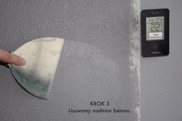 FARBA BETONOWA - BETON EFEKT - 15 kg