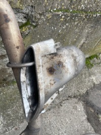 Mercedes w212 12-16 lift глушник вихлоп кінцевий 3.0 350 a2124910200 Недорого, фото thumb