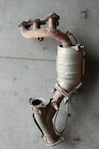 фото thumb №4, Lexus rx ii 400h катализатор 3,3 v6 400 h