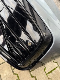 фото thumb №7, Бампер переднє vw tiguan ii рестайлінг 5nn 20 24 r-line чорний 4xpdc ґрати