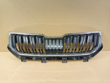 фото thumb №1, Решётка решётка радиатора решётка радиатора skoda karoq 57a 17-