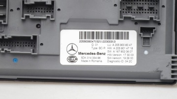 фото thumb №2, Модуль sam mercedes a2059006047 a2059009345 новий