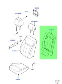фото thumb №8, Nowa захист задня сидіння lewego discovery 5 v 17-