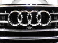 фото thumb №9, Audi a8 d4 4h lift kompletny перед бампер лампы капот pas ls9r matrix