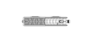 Радиатор KERMI V22 правый 600х1200 2000ВТ В НАЛИЧИИ