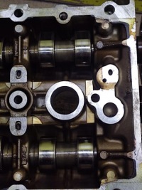 Купить Skoda fabia 1 1.2 крышка клапанов валы 03e103475h, фото thumb