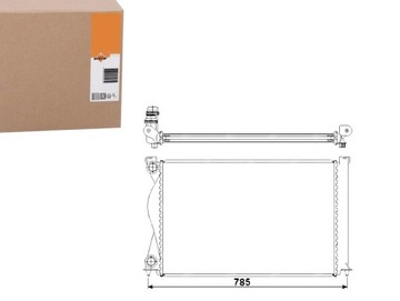 фото thumb №1, Радиаторов audi a6 2,0tdi 04- 2,0fsi 05- nrf