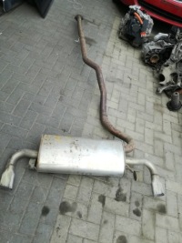 Купить Volvo v60 s60 ii 2010 - 2018 rok 2,4d гаситель конечный выхлоп 645970, фото thumb