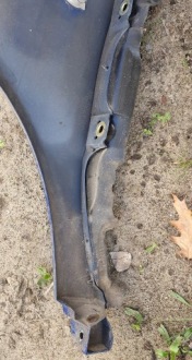 Крыло  правый  mercedes a-klasa a160 w168 Недорого, фото thumb