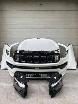 фото thumb №1, Jeep compass ii рестайлинг капот крыло бампер лампы