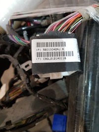 фото thumb №7, Жгут электропроводка кабины jeep liberty kj 3.7 eu