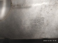 фото thumb №10, Спойлер бампера задняя pod hak volvo xc40