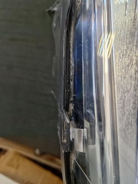 фото thumb №11, Лампа левый перед передняя ксенон фара renault scenic iii 260603590r