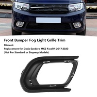 фото thumb №6, Переднее бампер mgła лёгкий решётка нижняя нижняя mgła света защитные накладки 54