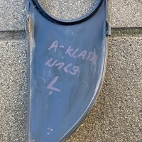 фото thumb №7, Mercedes a-klasa w169 решітка захист галоген ліва a1698850322