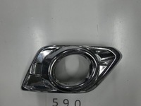 фото thumb №7, Решётка бампера nissan rogue правая 590.