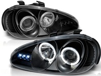 фото thumb №1, Лампы фары mazda mx3 1991-1998 кольца led black